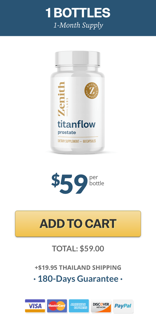 TitanFlow Buy 1 Bottle