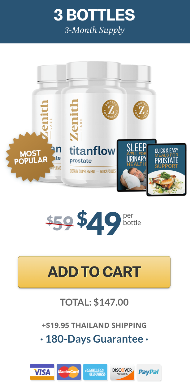 TitanFlow Buy 3 Bottles