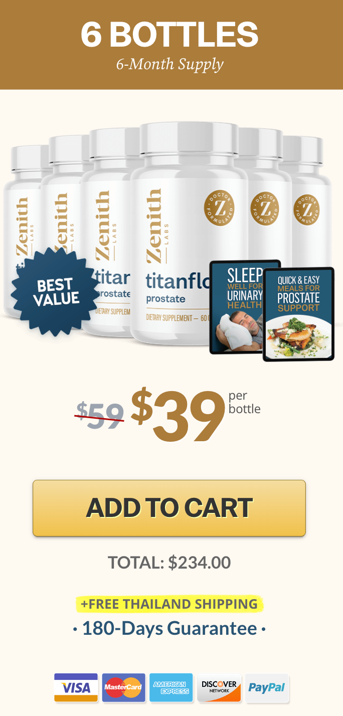 TitanFlow Buy 6 Bottles